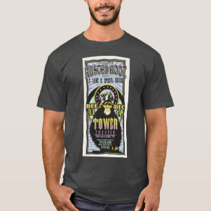 素朴なルートハンドビル Tシャツ