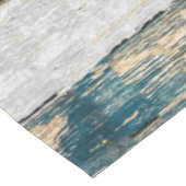 素朴なレモン(青い) テーブルクロス (アングル)