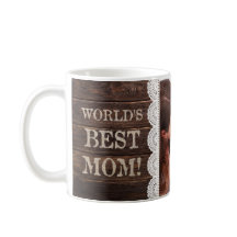 素朴なレースの世界で最も最高のなお母さんの母の日の写真