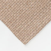 素朴なヴィンテージのシカの(雄ジカの)枝角 フリースブランケット (角)