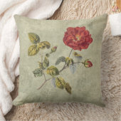 素朴なヴィンテージのフランス人のバラのエレガントな国 クッション (ブランケット)
