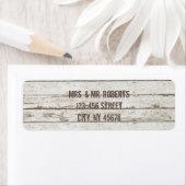 素朴なヴィンテージの白い納屋の木結婚の納屋 ラベル (インサイチュ)