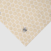 素朴なヴィンテージの蜜蜂の巣ののまわりに 薄葉紙 (詳細)