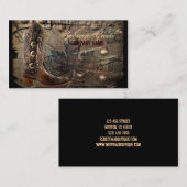 素朴なヴィンテージの西欧諸国のファッションのカウボーイ 名刺 (正面/裏面)