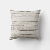 素朴なヴィンテージ納屋結婚の木納屋のmrとmrs クッション (裏面)