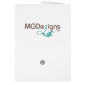 素朴な乗馬ビーチ結婚式テーブル番号 (裏面)