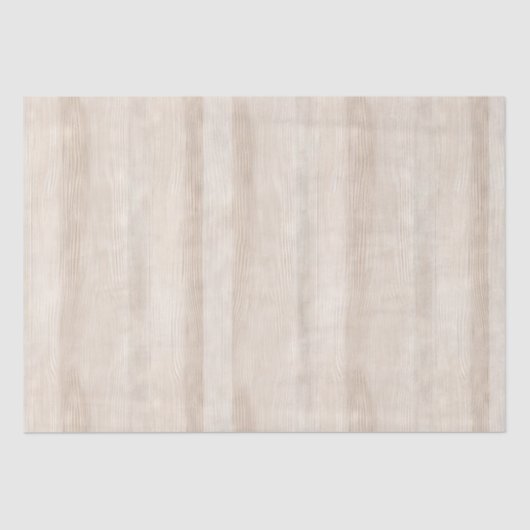 素朴な偽クリームホワイトウッドウェディング 薄葉紙 (正面)