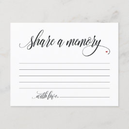 素朴な共有記憶悔やみや弔慰、記念のメッセージカード 招待状