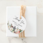 素朴な冬の花 ホーリー ベリー 感謝 フェイバータグ (インサイチュ)