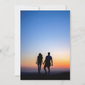 素朴な凸版印刷 招待状 (裏面)