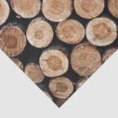 素朴な切れ木切り株 薄葉紙 (詳細)