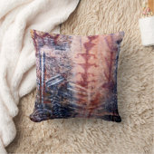 素朴な南西古代絵画図表の装飾用クッション クッション (ブランケット)