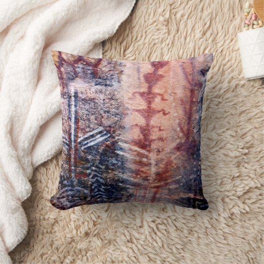 素朴な南西古代絵画図表の装飾用クッション クッション