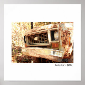 素朴な友人 ポスター