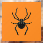 素朴な古いクモ ウィンドウサイン (シート2)