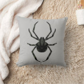 素朴な古いクモ クッション (ブランケット)