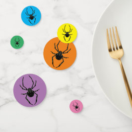 素朴な古いクモ コンフェッティ