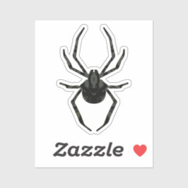 素朴な古いクモ シール