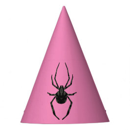 素朴な古いクモ パーティーハット