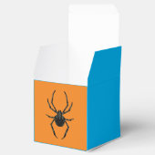 素朴な古いクモ フェイバーボックス (オープン)