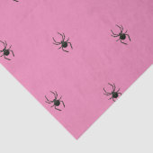 素朴な古いクモ 薄葉紙 (詳細)