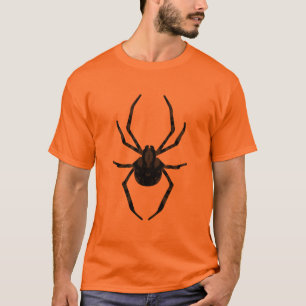 素朴な古いクモ Tシャツ