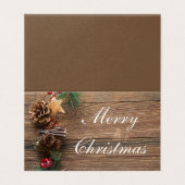 素朴な国のクリスマス (外部フラット)