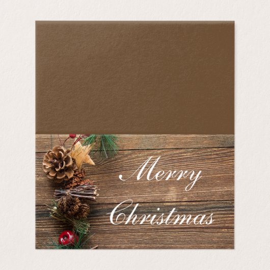 素朴な国のクリスマス (外部フラット)