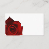 素朴な国のバラの上品な詳細のエンクロージャカード エンクロージャーカード (裏面)