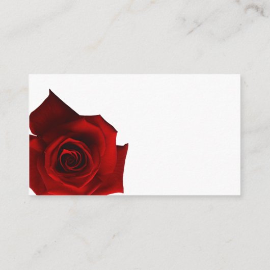 素朴な国のバラの上品な詳細のエンクロージャカード エンクロージャーカード (裏面)