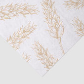 素朴な国のムギの茎 薄葉紙 (詳細)