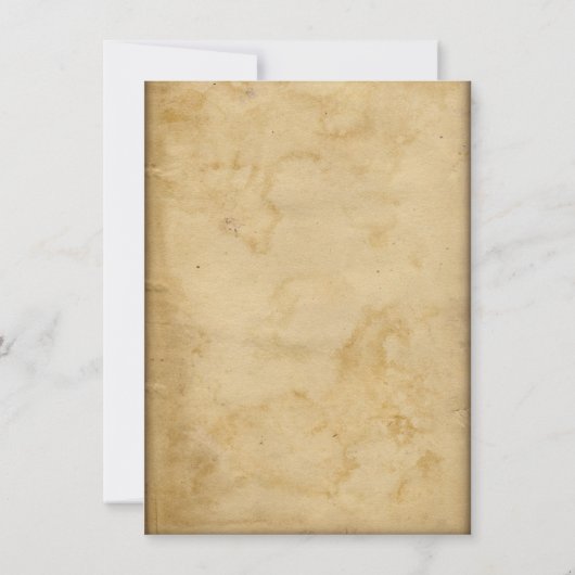 素朴な国のメーソンジャーの誕生日の招待状 招待状 (裏面)