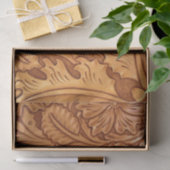 素朴な国の南西スタイルの西部の革 薄葉紙 (ギフト)