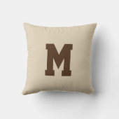 素朴な国の革靴の枕 クッション (裏面)