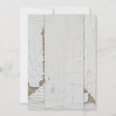 素朴な国の風車の結婚式招待状 招待状 (裏面)