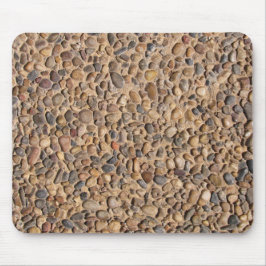 素朴な多彩の小石は写真に投石します マウスパッド