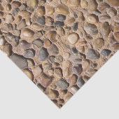 素朴な多彩の小石は写真に投石します 薄葉紙 (詳細)