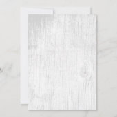 素朴な多肉植物 花の ブライダルシャワー ビンゴ (裏面)