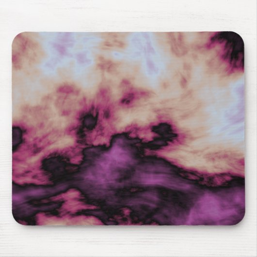 素朴な大理石の口蓋 マウスパッド (正面)