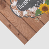 素朴な家のことわざのデザイン 薄葉紙 (詳細)