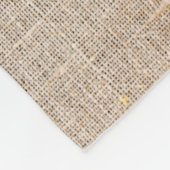 素朴な家の甘い家|シカゴイリノイ フリースブランケット (角)