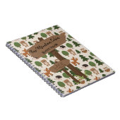 素朴な小屋の別荘の来客名簿は署名します ノートブック (右側)