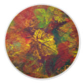 素朴な小屋の引出しの引き セラミックノブ (正面)