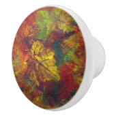 素朴な小屋の引出しの引き セラミックノブ (右)