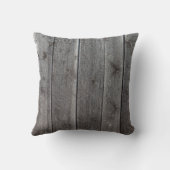 素朴な小屋の装飾の納屋板木枕 クッション (裏面)