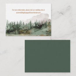 素朴な山岳風景をご覧ください 当サイトを訪問してください エンクロージャーカード