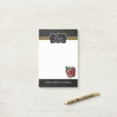 素朴な幼稚園の等級の先生| DIYの文字 ポストイット (デスク上)