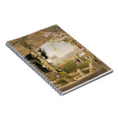 素朴な座席からの眺め、「GからのShrublands、 ノートブック (右側)