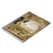 素朴な座席からの眺め、「GからのShrublands、 ノートブック (左側)