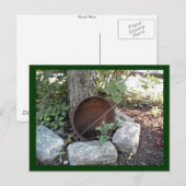 素朴な庭 ポストカード (正面/裏面)